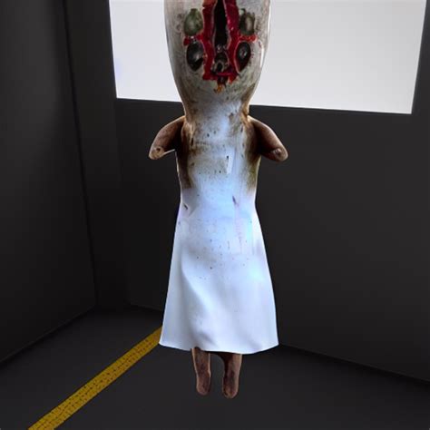 Scp 173 Aka Peanut The Sculpture Dont Click