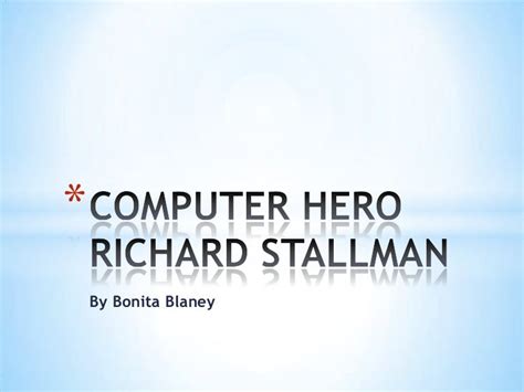 Computer Hero 22 July 2013