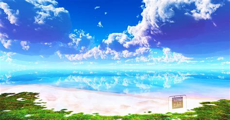 Update More Than Anime Beach Wallpaper Super Hot In Cdgdbentre