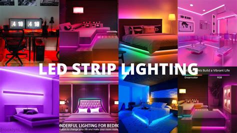 Led Strip Lights For Your Room