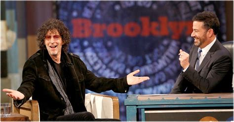 Who Howard Stern And Jimmy Kimmel Think Are The Best Talk Show Guests