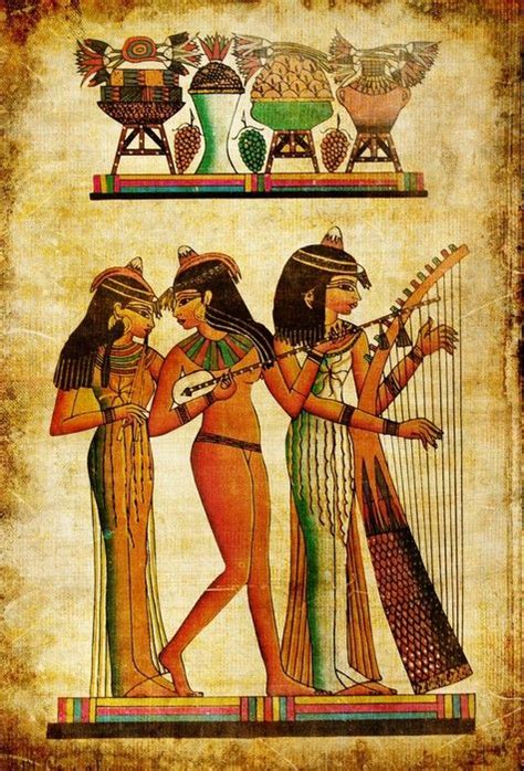 Beautiful Ancient Egyptian Art From 41 99 Au Egyptianart Ancient Egypt