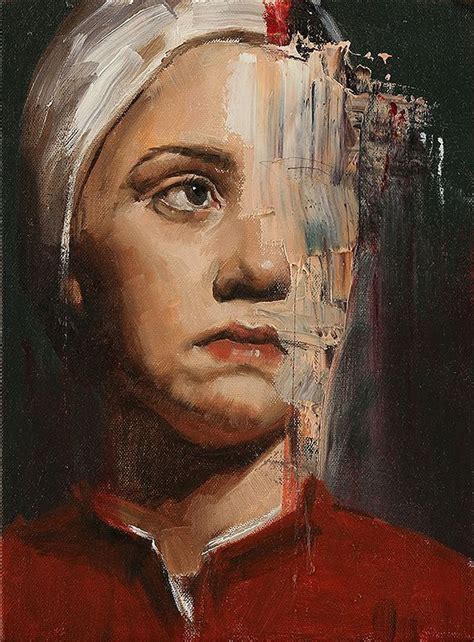 Contemporary Female Artists Self Portraits Nieogar Nieta Marta