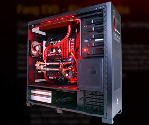 Cyberpower Announces Fang Series Evo Enhancements For Gaming Pcs
