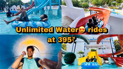Blue Thunder Water Park Unlimited Water Rides😍 At 395₹ 15 Water