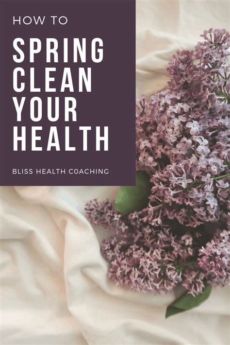 Spring Is Finally Around The Corner And It S The Perfect Time To Clean Out Your Body And Get