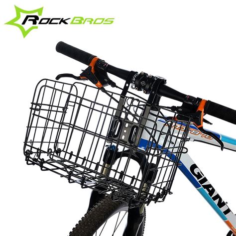 Buy the best and latest bike front bag on banggood.com offer the quality bike front bag on sale with worldwide free shipping. Qian ROCKBROS ride Bicycle Basket Cycling Front Foldable ...