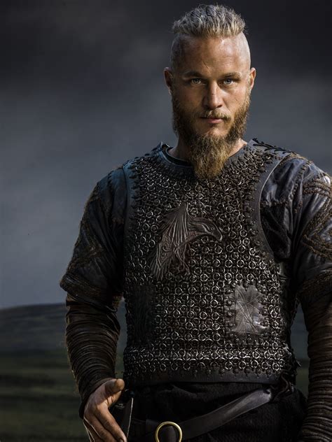 Vikings Season Ragnar Lothbrok Official Picture Vikings Tv Series Photo