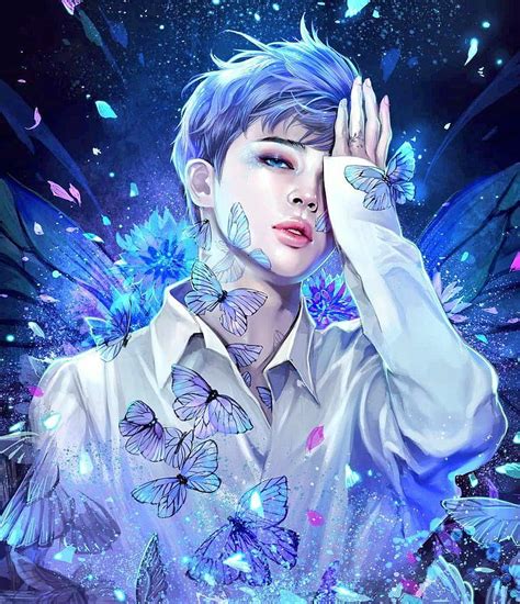 Park Jimin Anime Jimin Fanart Hd Phone Wallpaper Pxfuel