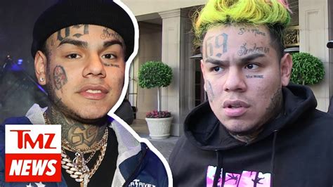 Tekashi 6ix9ine Safe From Death In Jail Unit With Other Snitches Tmz