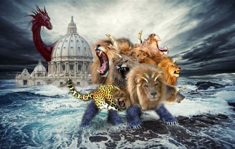 The Beast From The Sea Roman Catholic Church In Prophecy