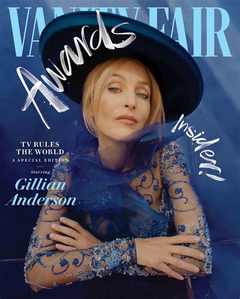 Gillian Anderson In Vanity Fair Special Edition May 2021 Hawtcelebs