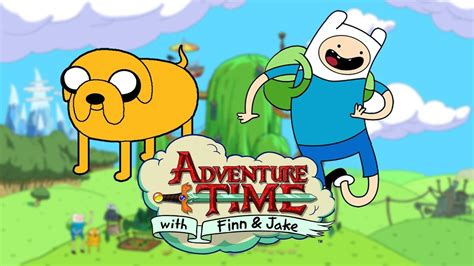 Adventure Time With Finn And Jake Wallpapers Wallpaper Cave