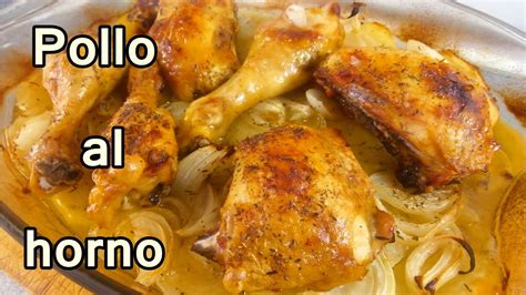 Pollo al horno es nuestra receta de hoy. receta POLLO AL HORNO CON PAPAS Y CEBOLLA - recetas de ...