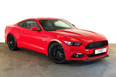 2016 Ford Mustang V8 50 Gt Philip Raby Specialist Cars