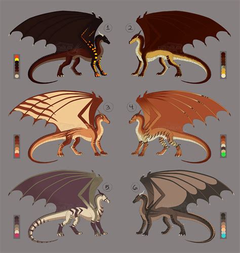 Wings Of Fire Skywing Characters