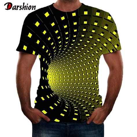 Men 3d Print T Shirts Fashion Short Sleeve For Male Summer O Neck Tops