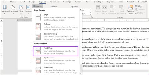 How To Change The Page Orientation In Microsoft Word Guiding Tech
