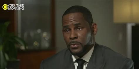 R Kelly Gives First Interview Since Arrest On “cbs This Morning”