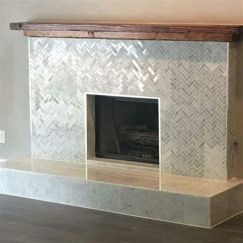 Diy Projects Tiling A Fireplace Like A Pro Rubi Blog Usa