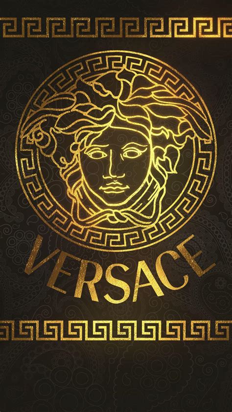 Versace Logo Wallpapers Top Free Versace Logo Backgrounds