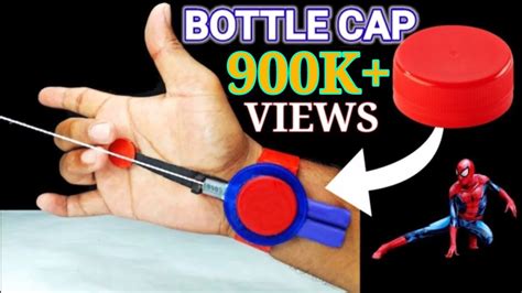 How To Make The Amazing Spiderman Web Shooter Easy Simple DIY The