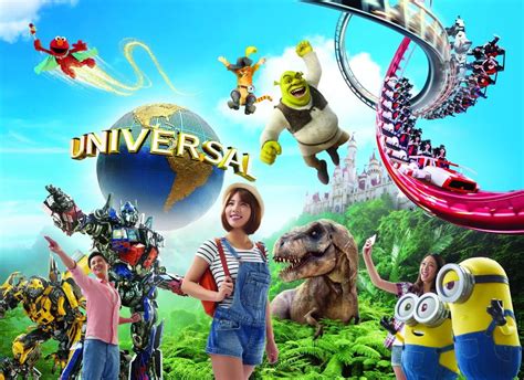 A Guide To Universal Studios Singapore Universal Studios Singapore