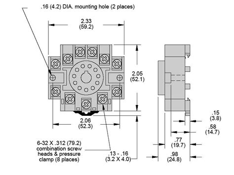 11 Pin Relay Base Schematic Diagram Board