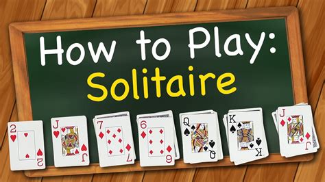 Three Card Solitaire Play Cards Three Aces And A Deck On The Table