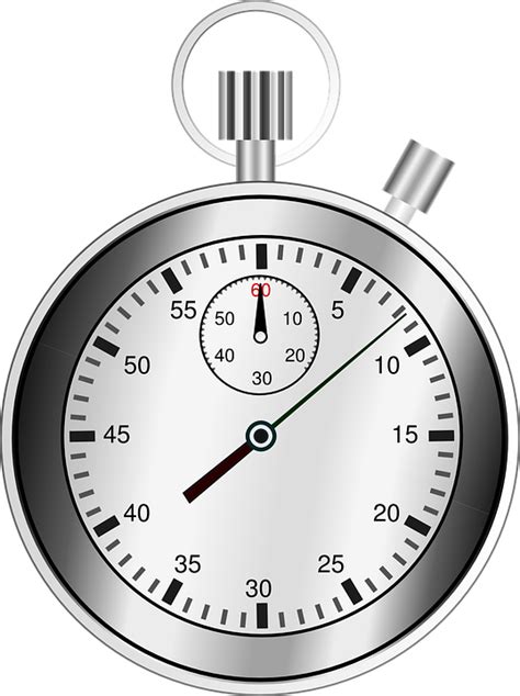 Free Vector Graphic Stopwatch Time Clock Deadline Free Image On