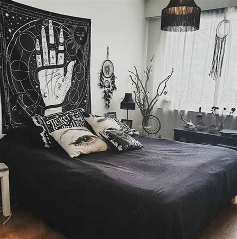 Pin By 🌧 On Room Inspo Room Inspiration Bedroom Edgy Bedroom