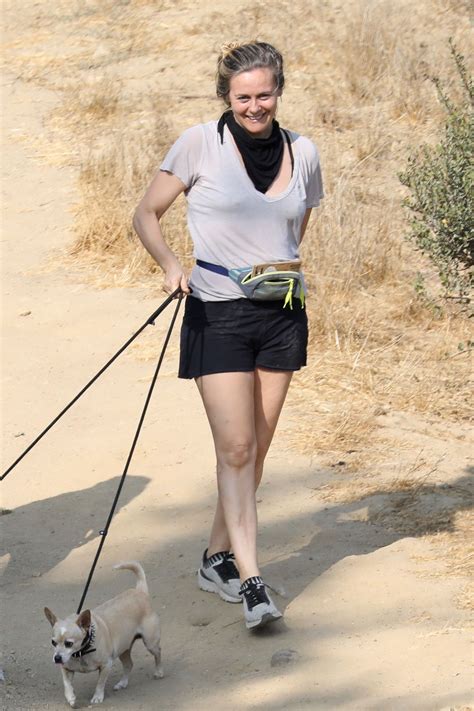 Alicia Silverstone Hike In Los Angeles 09 26 2020 CelebMafia