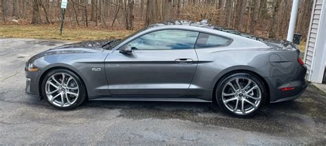 🤔carbonized Gray Magnetic Gray Difference 2015 S550 Mustang