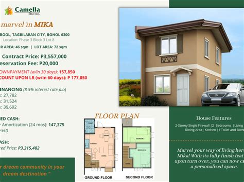Ready For Occupancy Bedroom Camella Bohol House And Lot March In Tagbilaran