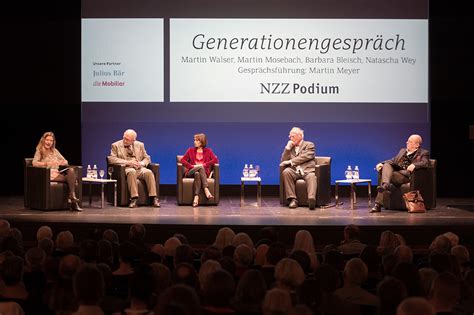 Generationengespräch Nzz Live Journalismus Erleben