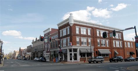 Culpeper County Virginia Main Street Downtown Culpeper Virginia In