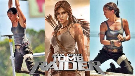 Nick frost, walton goggins, alicia vikander and others. Tomb Raider 2018 Movie Trailer Reminds Us of Square Enix's ...