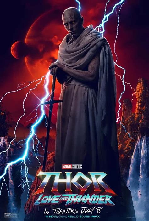 New Thor Love And Thunder Trailer And Poster