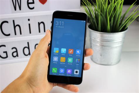 Test Xiaomi Mi 5x Mittelklasse Smartphone Ab 17684€