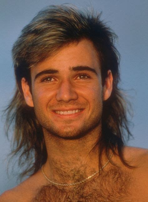 Agassi I Inspired You To Take On New Challenges Cool Hairstyles For
