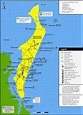 Map - Fraser Island