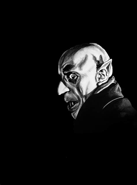 Max Schreck As Count Orlok In Nosferatu A Symphony Of Horror 1922