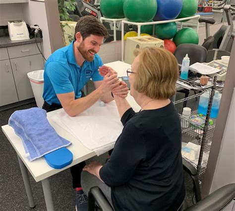 Meet Occupational Therapistcertified Hand Therapist Jacob Lenox Arc Physical Therapy