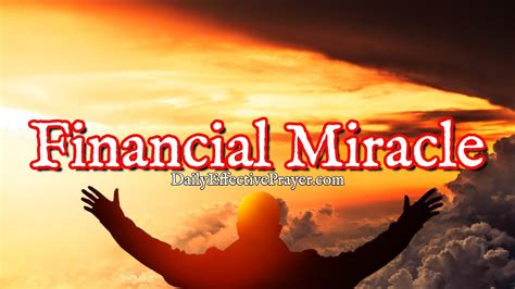 Maybe you would like to learn more about one of these? Prayer For Financial Miracle | Give and You Shall Receive | Breakthrough Money Prayers - YouTube