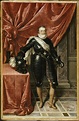 Portrait de Henri IV (1553-1610), roi de France, en armure - Louvre Collections
