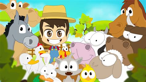 Farm Animals Cartoon Youtube