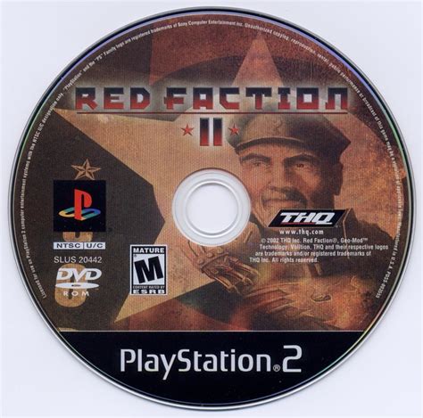 Red Faction Ii Playstation Box Cover Art Mobygames