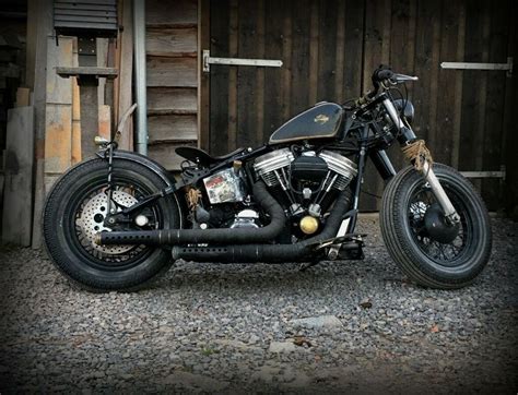 Harley Davidson 1340 Big Twin Custom Classic Vintage Bobber Cafe Racer