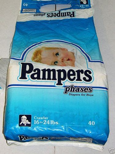 Pampers 1994 01 Diaper Boy Best Baby Bottles Vintage Baby Gear