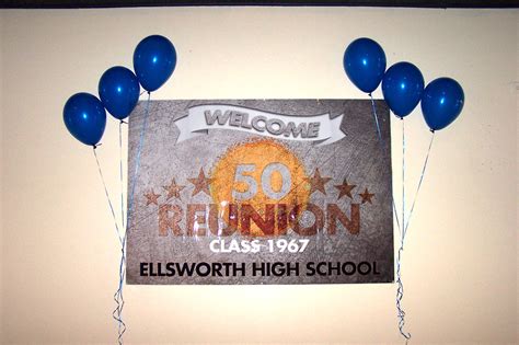 1967 Holds 50th Class Reunion Ellsworth High School Alumni Association
